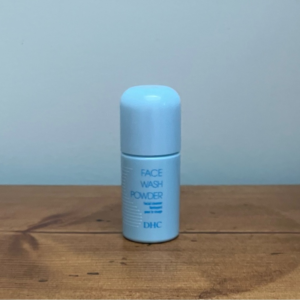 New DHC Face Wash Powder